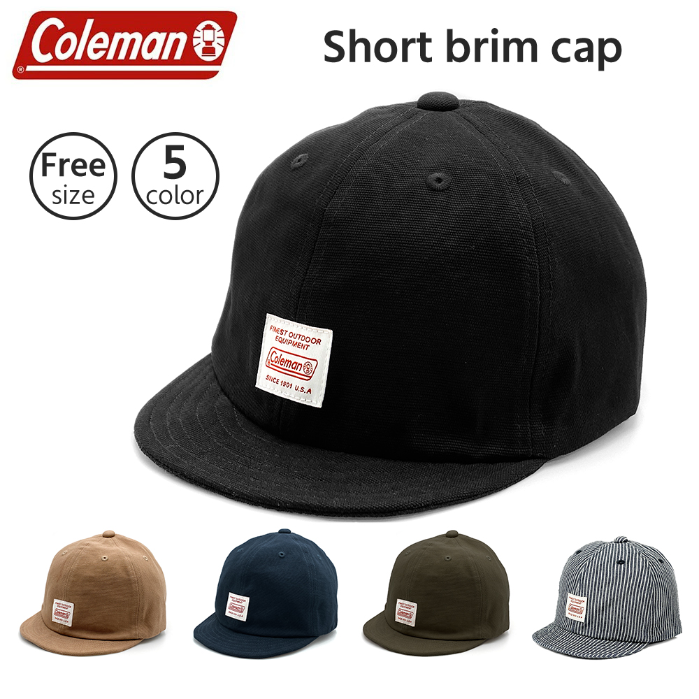 Coleman ボールキャップ コールマン ローキャップ ミニブリム