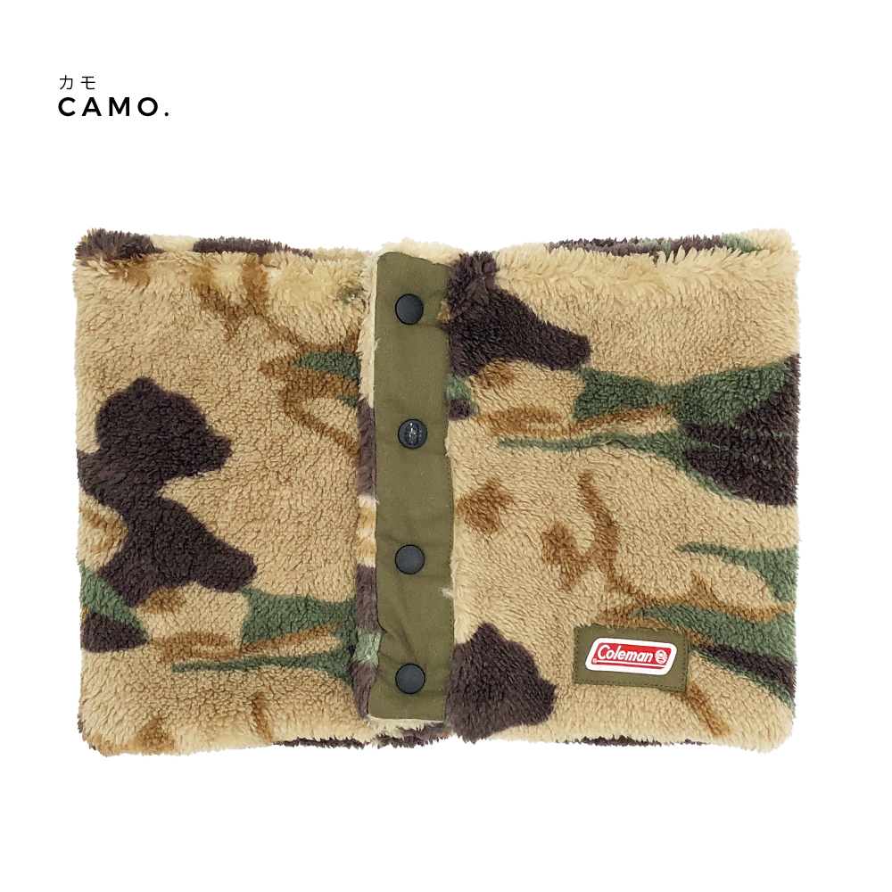 Coleman（コールマン） ネックウォーマー メンズ 冬 レディース ボア