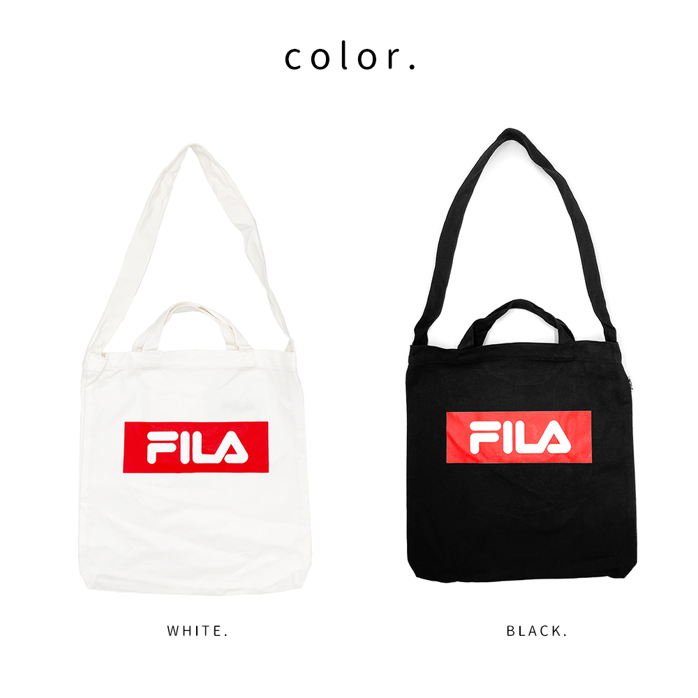 FILA(フィラ)★UNISEX_ベーシックトートバッグ_2色 FILA(フィラ)☆UNISEX_ベーシックトートバッグ_2色 (FILA/トート