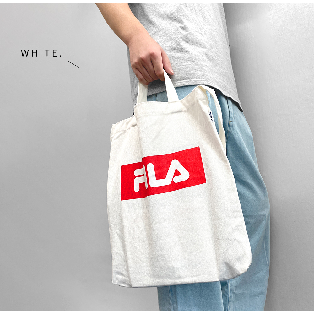 FILA トートバッグ フィラ 布 帆布 バッグ メンズ レディース