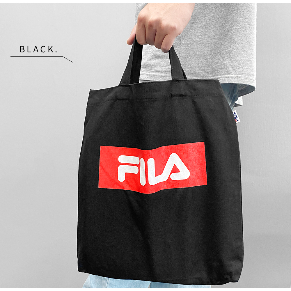 FILA(フィラ)★UNISEX_ベーシックトートバッグ_2色 FILA(フィラ)☆UNISEX_ベーシックトートバッグ_2色 (FILA/トート