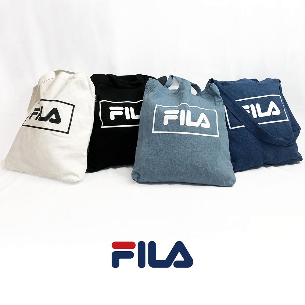 N°21×FILA フィラ トートバッグ ホワイト ロゴ メッシュ 大きめサイズ FILA - 【新入荷】☆N°21×FILA/ヌメロ ヴェントゥーノ×フィラ