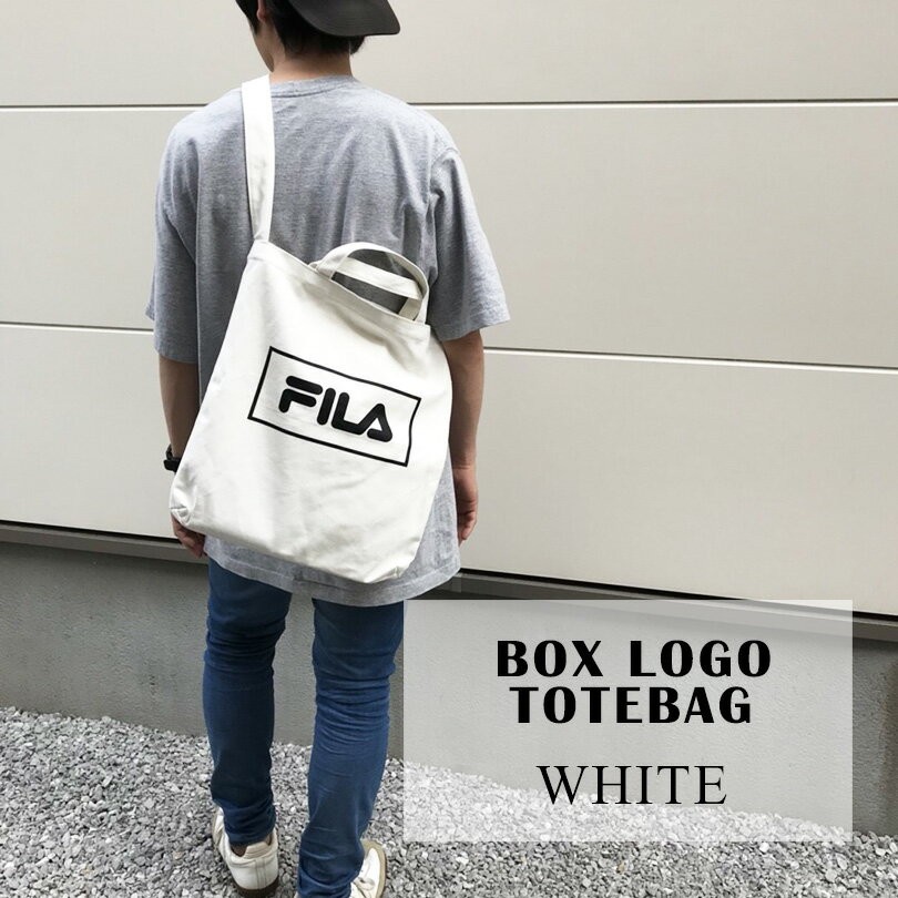 N°21×FILA フィラ トートバッグ ホワイト ロゴ メッシュ 大きめサイズ FILA - 【新入荷】☆N°21×FILA/ヌメロ ヴェントゥーノ×フィラ