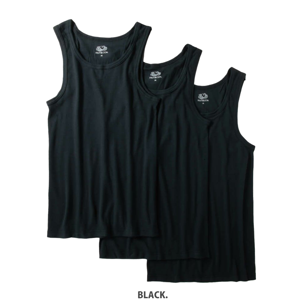 unused アンユーズド　ロングリブ タンクトップ　3枚セット UNUSED [ US2137 (Tank top) ] WHITE | ロイド・エフダブリュー