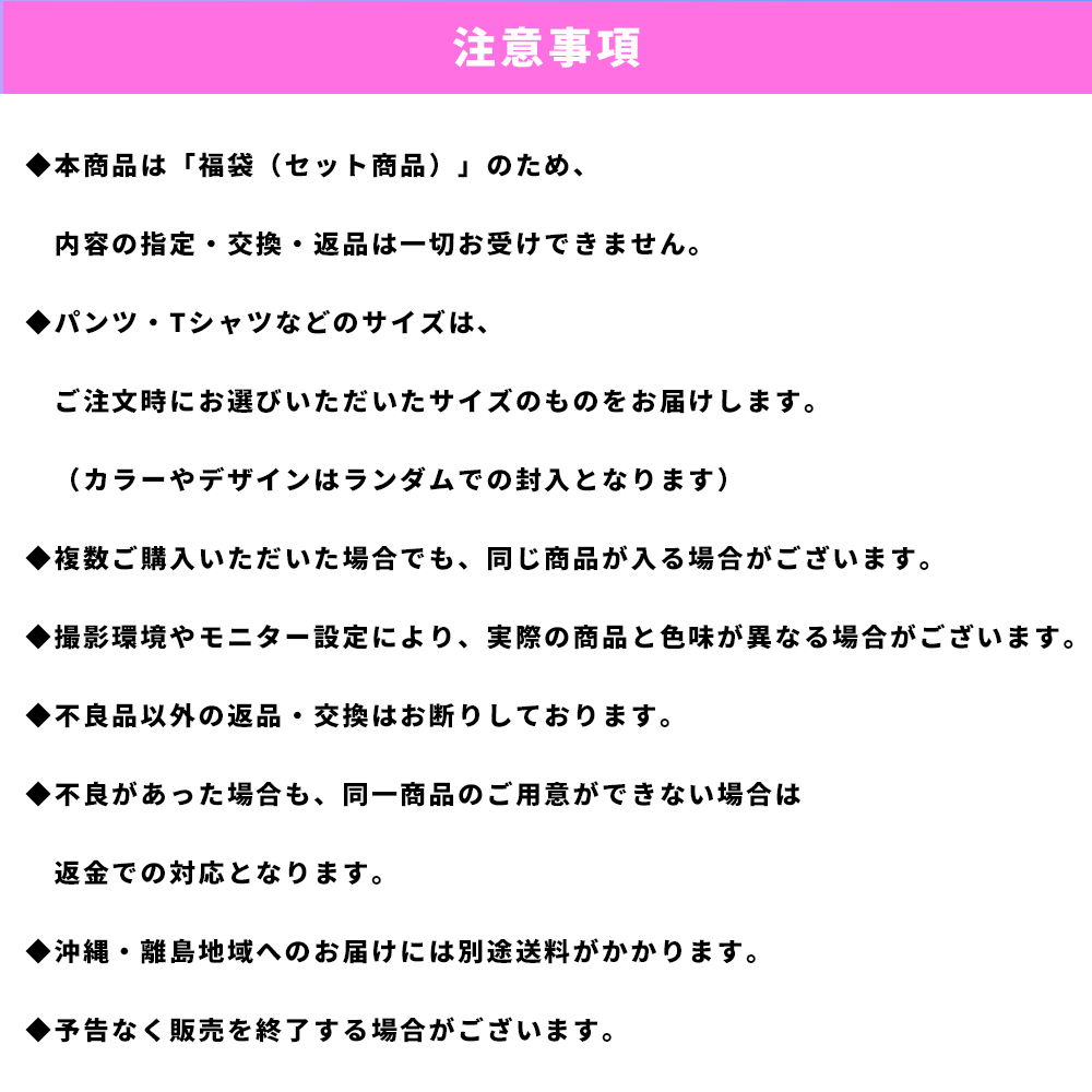 福袋 メンズ 2025 2026 新春福袋 スケーター ブランド 5点入り