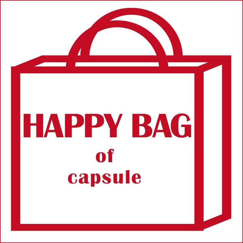 capsule - HAPPY BAG｜Yahoo!ショッピング