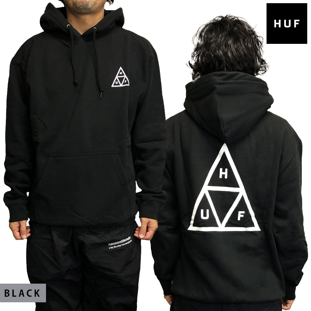 ハフ パーカー プルオーバー HUF SET TRIPLE TRIANGLE HOODIE スウェット 裏起毛 定番 トライアングルロゴ メンズ レディース PF00572 HUF（ハフ） パーカー 裏起毛 メンズ レディース トリプル