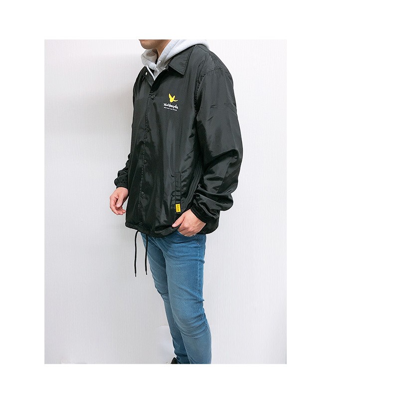 コーチジャケット JKT マークゴンザレス ゴンズ 送料無料 MARK GONZALES ブラック トップス メンズ レディース