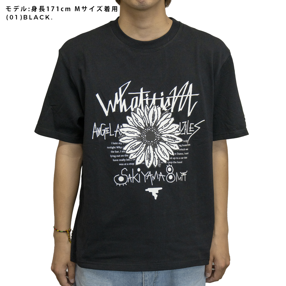 Mark Gonzales Tシャツ マークゴンザレス what it isNt