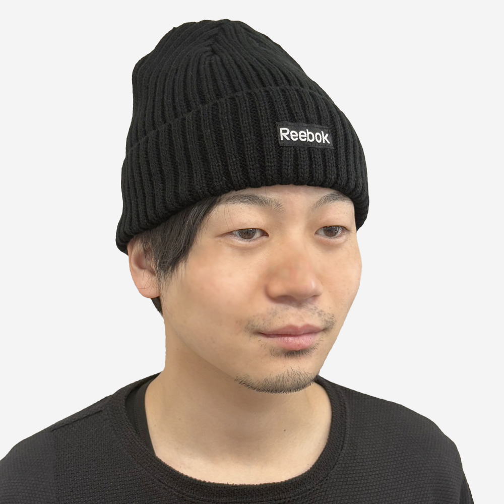 ニット帽 Reebok リーボック 送料無料
