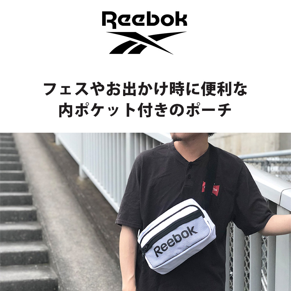 Reebok ポーチ メンズ レディース バッグ リーボック ショルダー
