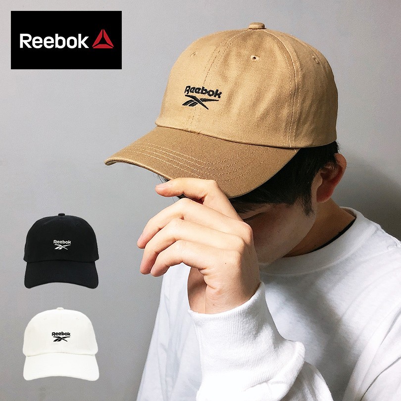 ゆうパケット送料無料】Reebok リーボック ローキャップ 帽子 ブラック ホワイト ベージュ キャップ スケーター 刺繍 LOGO ベクター ロゴ  ポイント消化 :reebok028-AC2044-078:capsule - 通販 - Yahoo!ショッピング