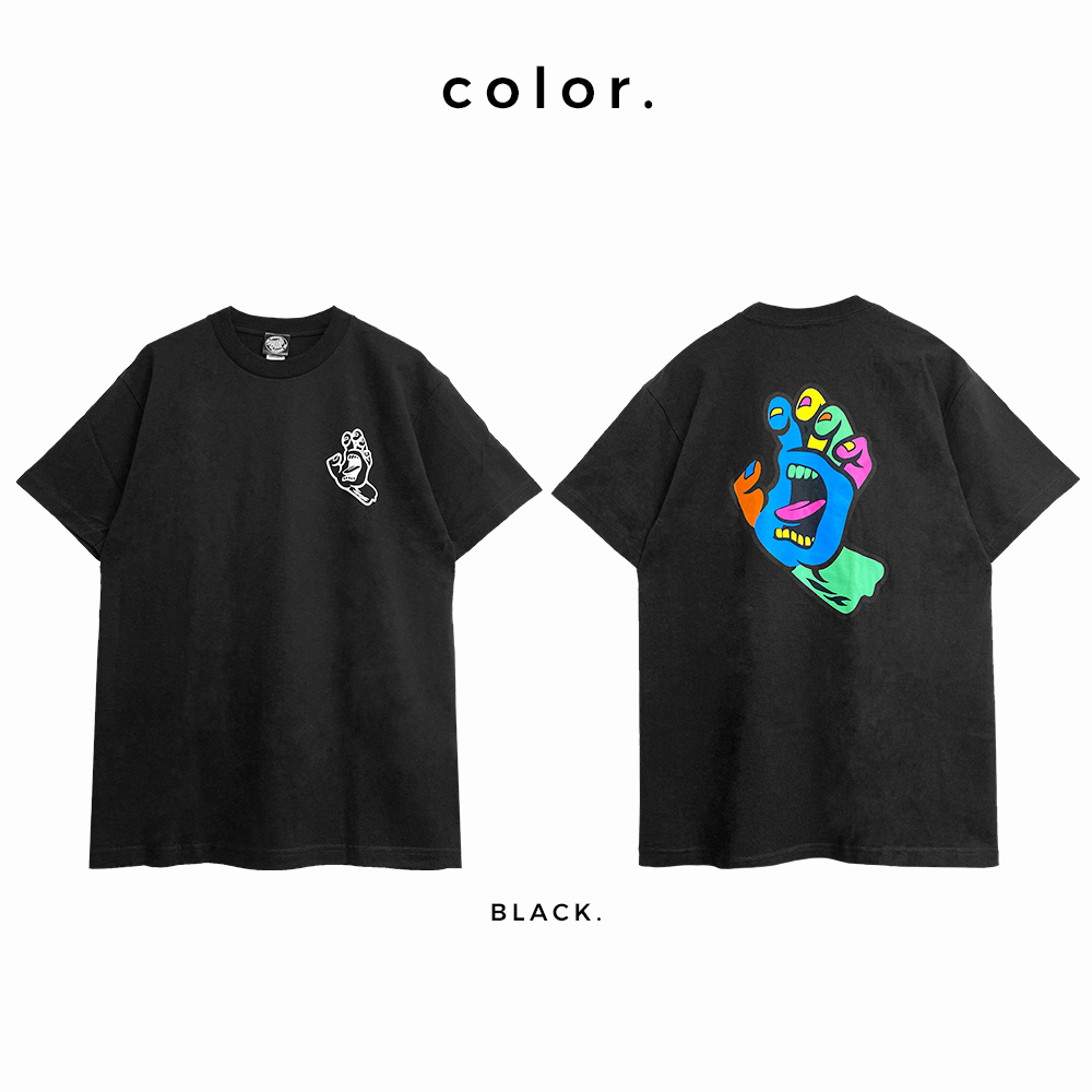 SANTA CRUZ（サンタクルーズ） Tシャツ メンズ 半袖 Screaming Hand