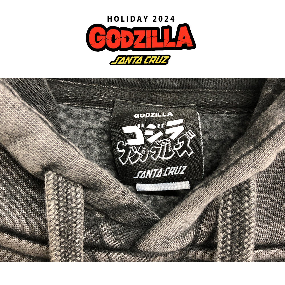 SANTA CRUZ サンタクルーズ GODZILLA ゴジラ 70周年限定