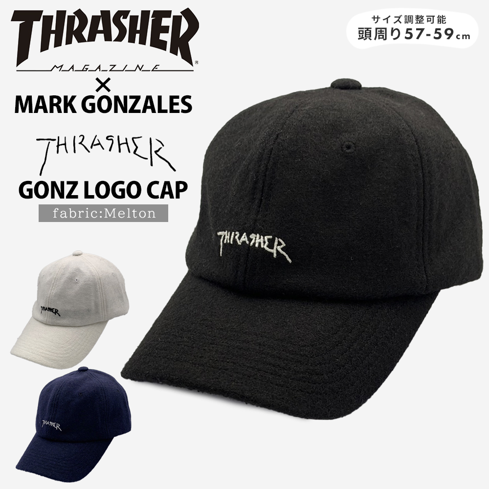 [MARK GONZALES] ★24SS★韓国人気★TRUCKER CAP 韓国 MARK GONZALES_WHAT IT ISNT(マークゴンザレス_ワット
