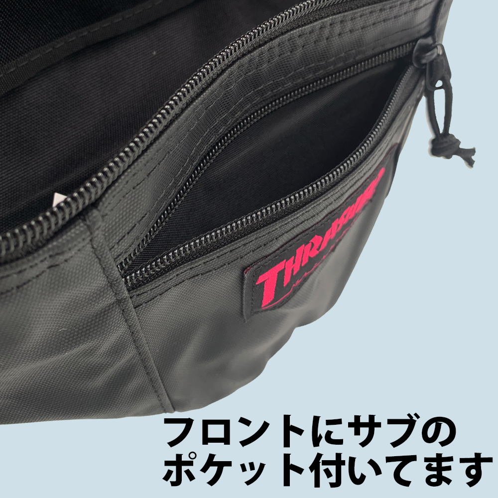 THRASHER ポーチ メンズ ショルダーバッグ レディース