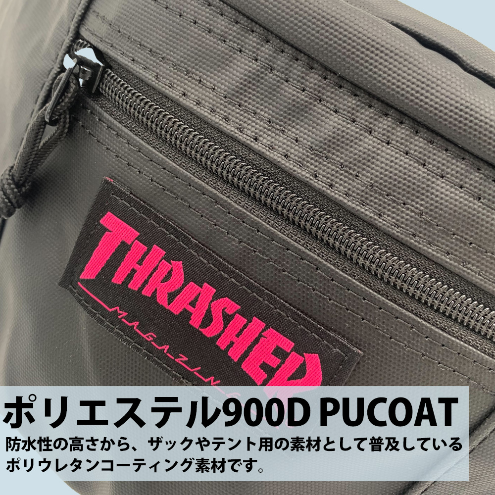 THRASHER（スラッシャー） ポーチ メンズ ショルダーバッグ レディース
