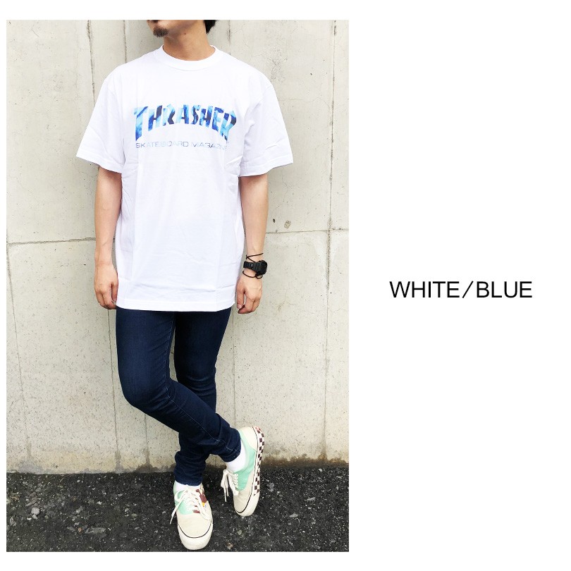 THRASHER（スラッシャー） Tシャツ メンズ レディース マグ タイダイ