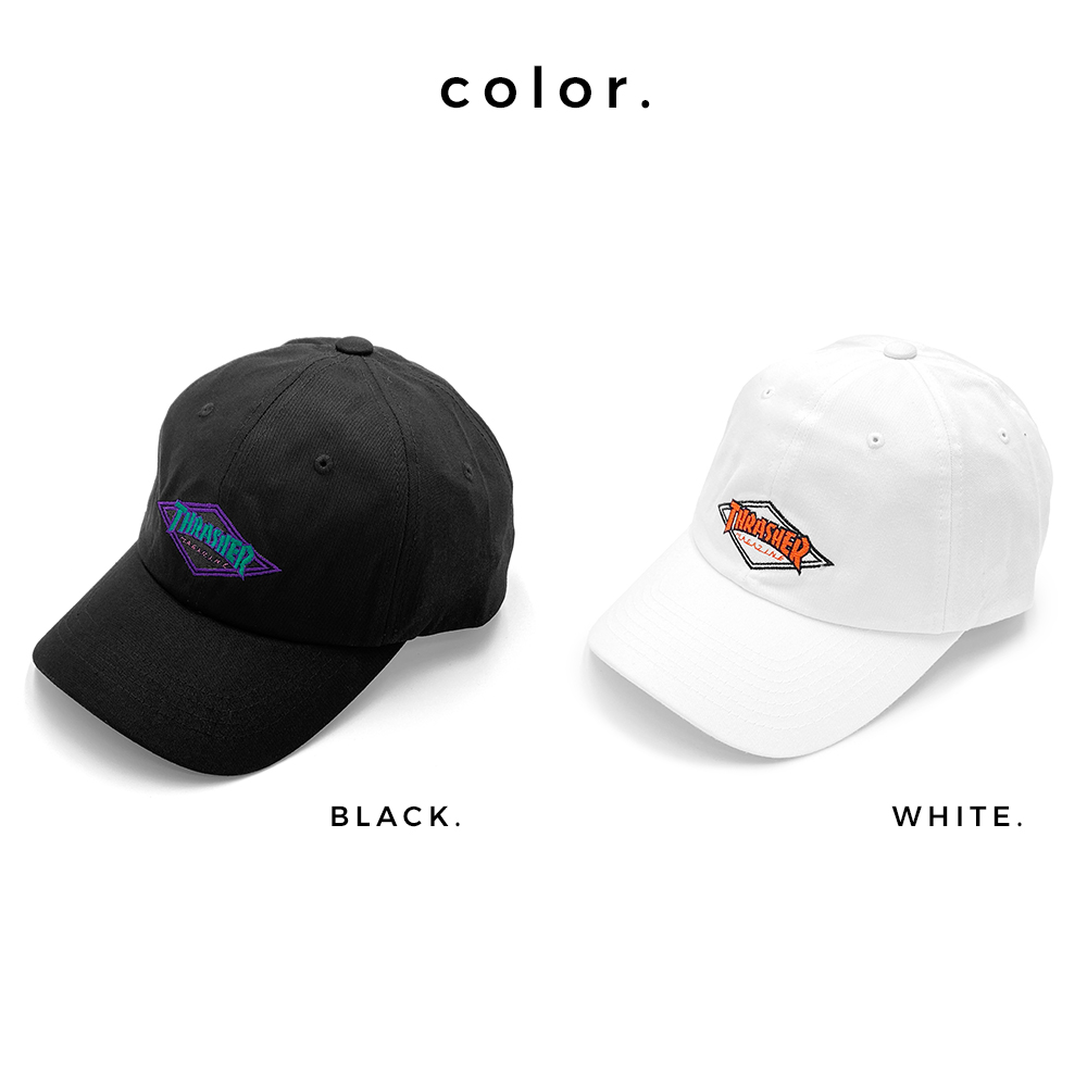 THRASHER スラッシャー cap 帽子 キャップ メンズ レディース