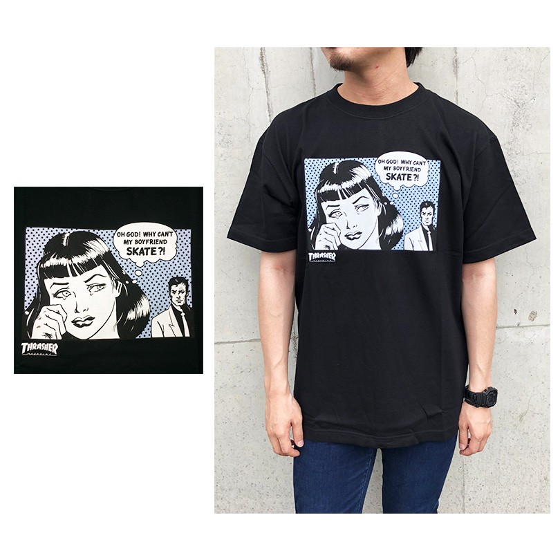 THRASHER Tシャツ スラッシャー メンズ レディース ボーイ