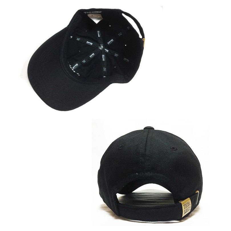 THRASHER キャップ スラッシャー FLAME cap 帽子 フレームロゴ
