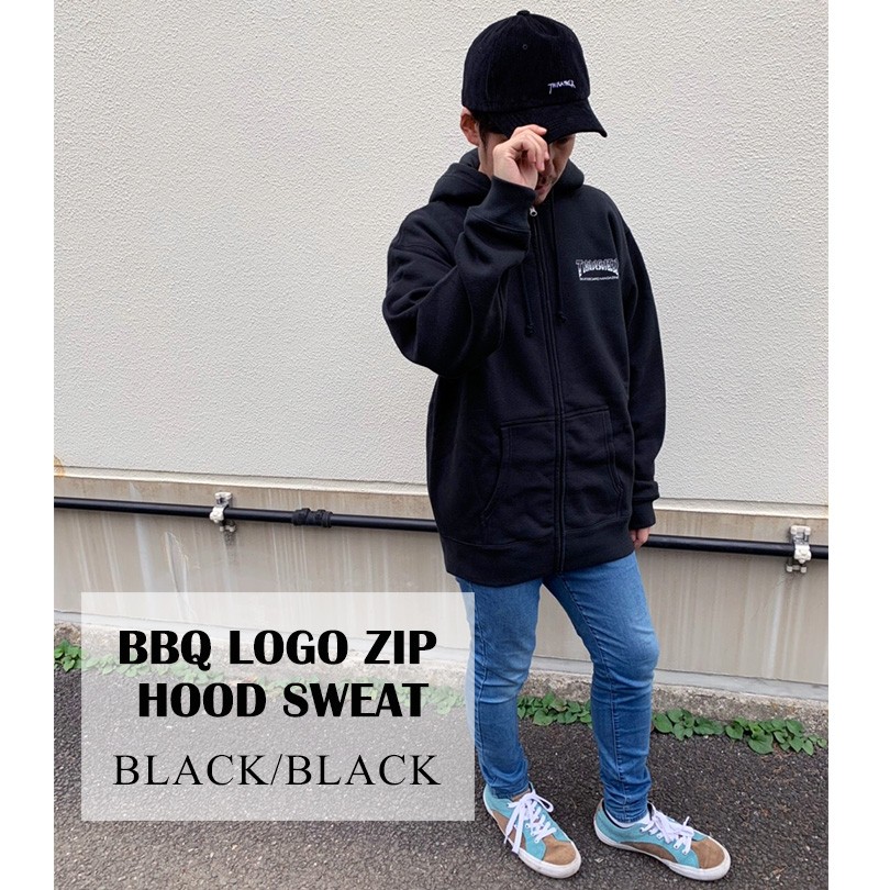 スラッシャー パーカー THRASHER PULLOVER HOODIE 送料無料 プルオーバー メンズ レディース バーベキューロゴ BBQLOGO  ブラック ホワイト :thrasher261-TH8662B-0693:capsule - 通販 - Yahoo!ショッピング