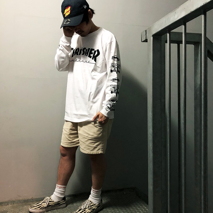THRASHER ロンT 長袖 Tシャツ スラッシャー メンズ レディース