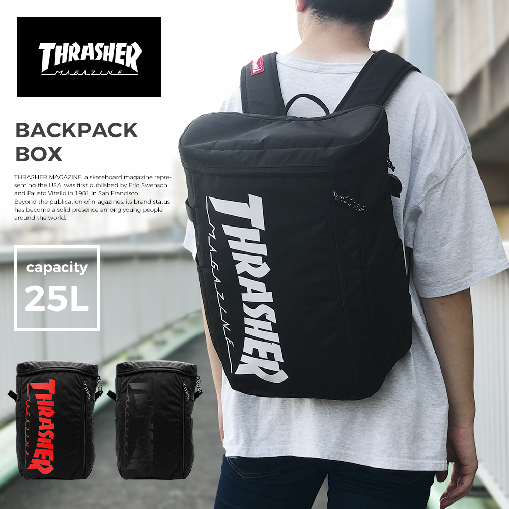 リュック スラッシャー THRASHER 送料無料 ブランド 通学 通勤