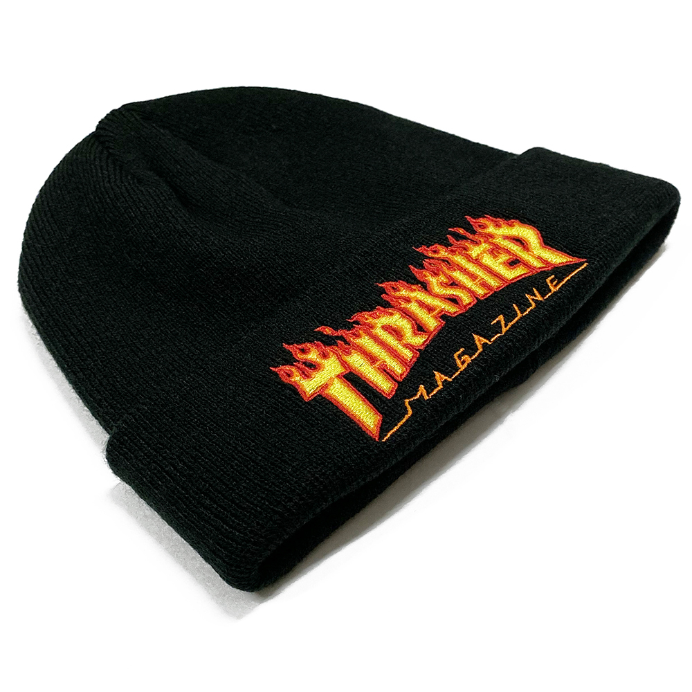 一番の贈り物 THRASHER ニット帽 kids-nurie.com