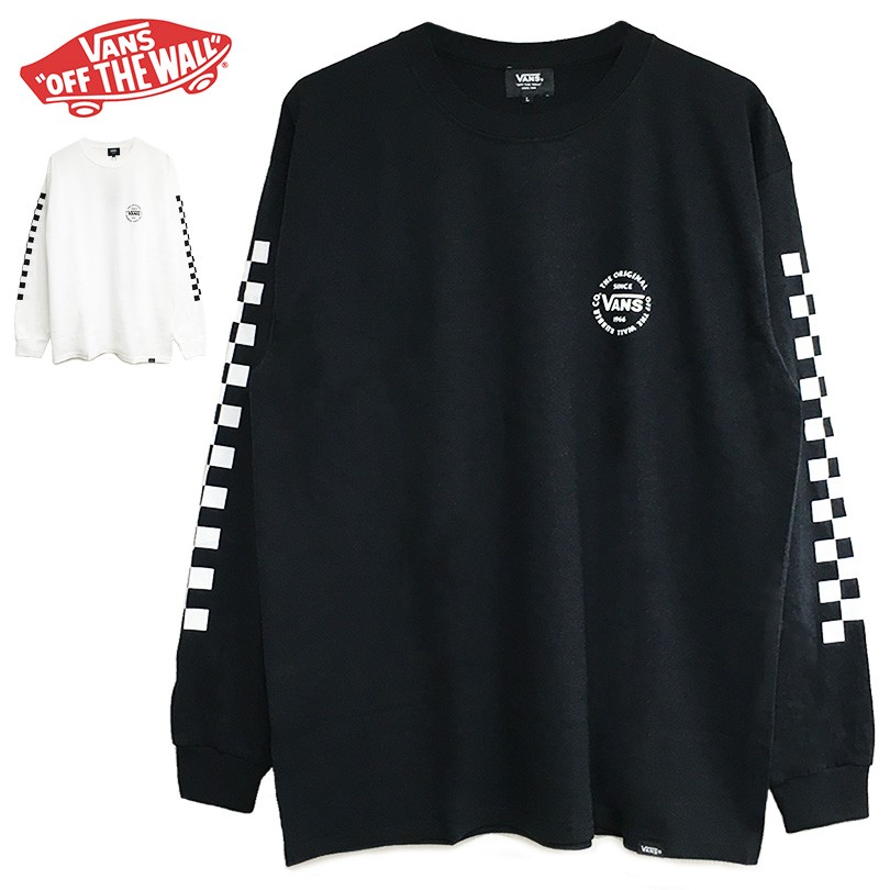 VANS フラッグ ロンティー - Tシャツ