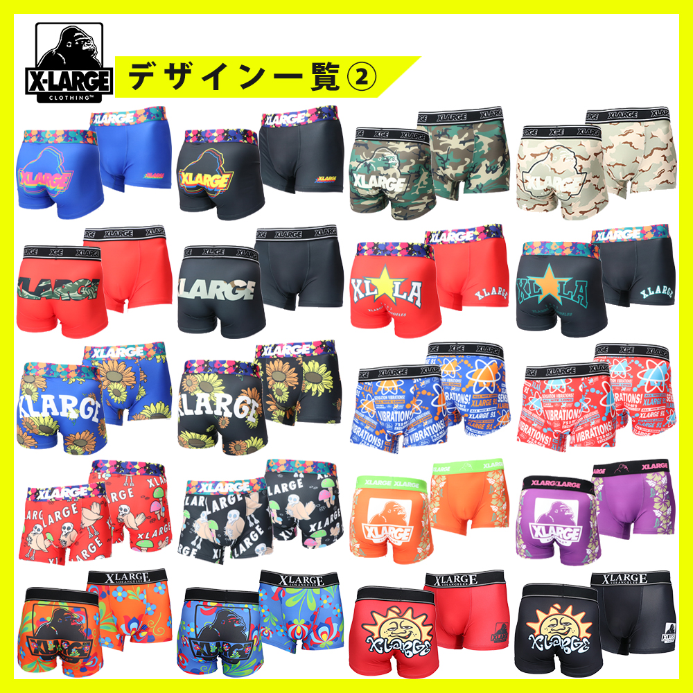 XLARGE 2枚組 ボクサーパンツ メンズ パンツ 3サイズ M L XL XLARGE 2枚組 ボクサーパンツ メンズ パンツ 3サイズ M L XL