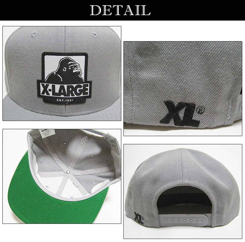 XLARGE/X-LARGE/エクストララージ/キャップ/スナップバック/SNAPBACK