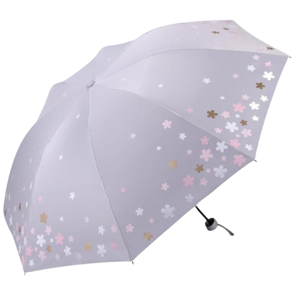 日傘 折りたたみ傘 レディース UVカット 折り畳み傘 晴雨兼用 かわいい おしゃれ 花 桜 紫外線...