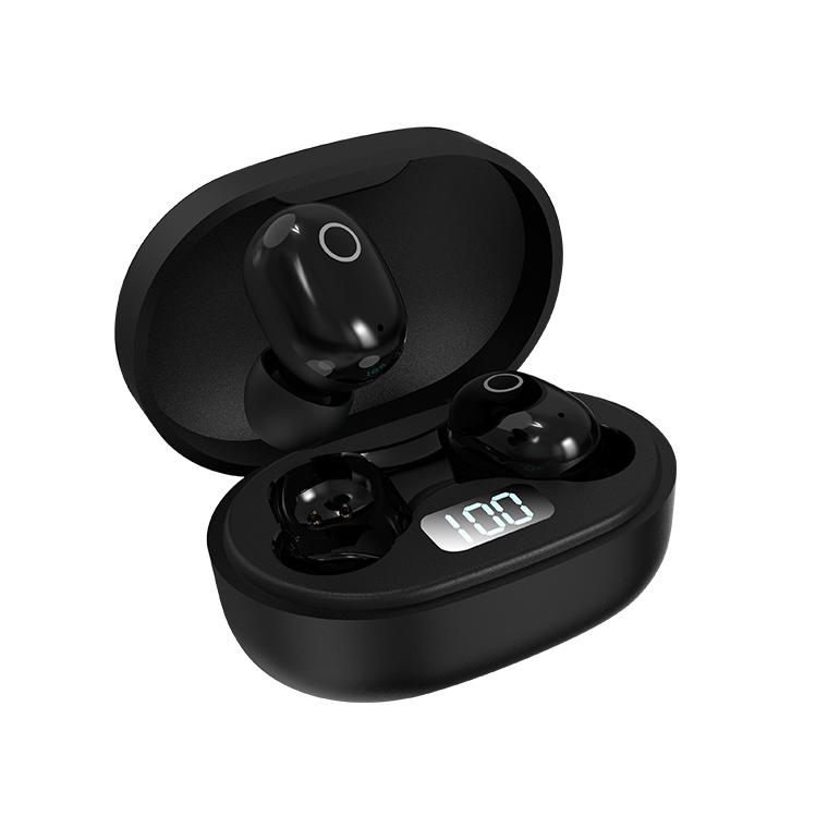 ワイヤレスイヤホン Bluetooth5.3 小型 軽量 ブルートゥースイヤホン Hi-Fi高音質 ...