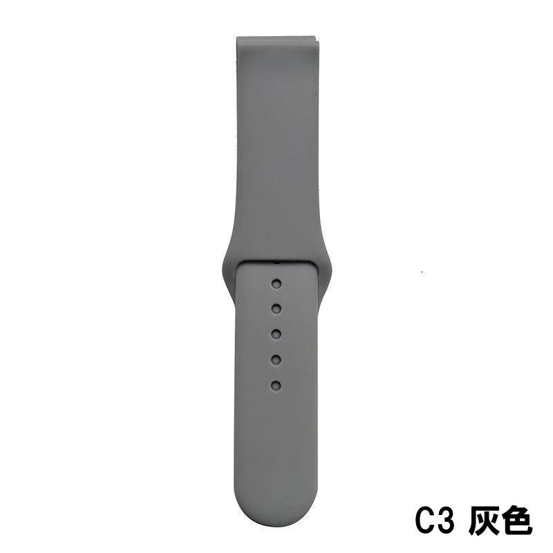 スマートウォッチ ピン留め型 18/20/22mmサイズ 交換バンド シリコン 共通 プレゼント 腕時計 デジタル時計 高品質  替えバンド 長さ調節可能 ポイント消化 ● |  | 03