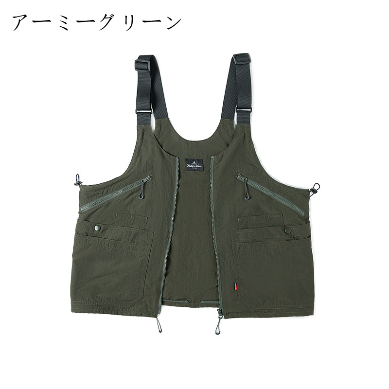 着るバッグ 2WAY タクティカル ベスト＆バッグ アウトドア