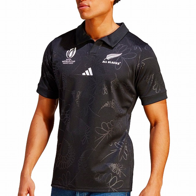 adidas アディダス ALLBLACKS オールブラックス RWC 2023 レプリカ ジャージ ラグビー ニュージーランド代表 DCF10 :DCF10:キャップ・ラガーズ