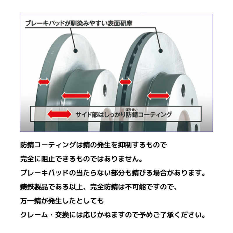 ハイゼット S321V/S331V(15/10〜17/11) ディクセルブレーキパッド/ローター フロントセット KSセット 81076-8021(要詳細確認)_6