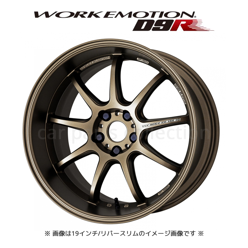 WORK G[V D9R (1PIECE/REVERSE) 18C`×7.5J +53 5H-114.3 AbVh`^ zC[1{