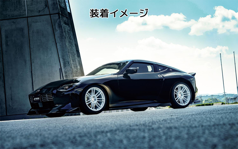 WORK ワークエモーション ZR7 マットブラック 19インチ ホイール WORK 即納 未使用 エモーション ZR7 マットブラック 5H100 9.5J+