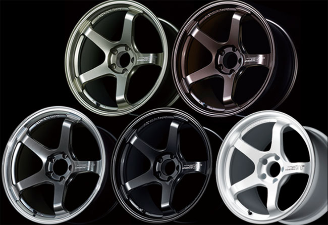 ADVAN 18インチ 12.0J 5H(M14) P.C.D:114.3 INSET:25 ヨコハマ