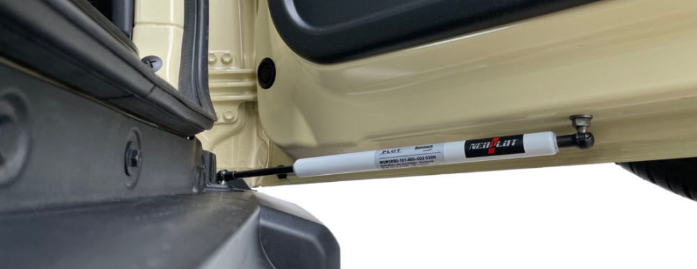 NEOPLOT RV フリーストップドアオープナー バックドアダンパー