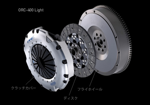 ORC シルビア S14 SR20DE(T) クラッチ Light Series ORC-400Light