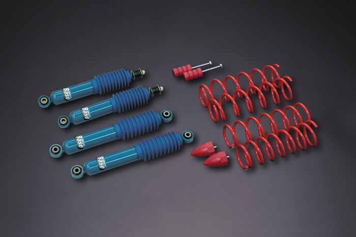 VIRAL ダブルガーゼワンマイルセットアップ RIM CORPORATION ジムニー JB64W GHX-Base サスペンションキット