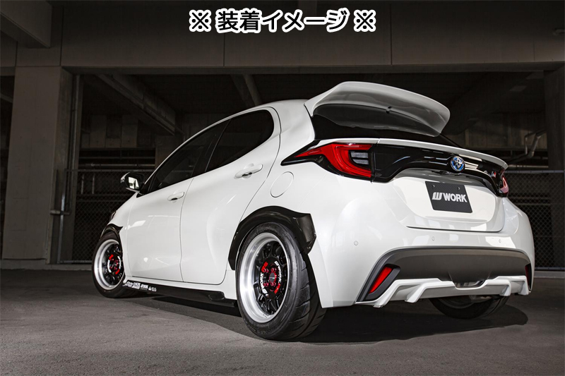 WORK 15インチ 5.5J 4H 100 DEEP RIM Odisk ワークエモーション RS11