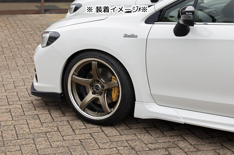 WORK 18インチ 7.5J 5H 100 FULL REVERSE ミドルコンケイブ BIG