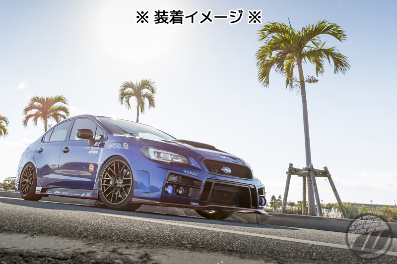 WORK 17インチ 7.0J +47 5H 114.3 セミテーパー ホイール ワーク