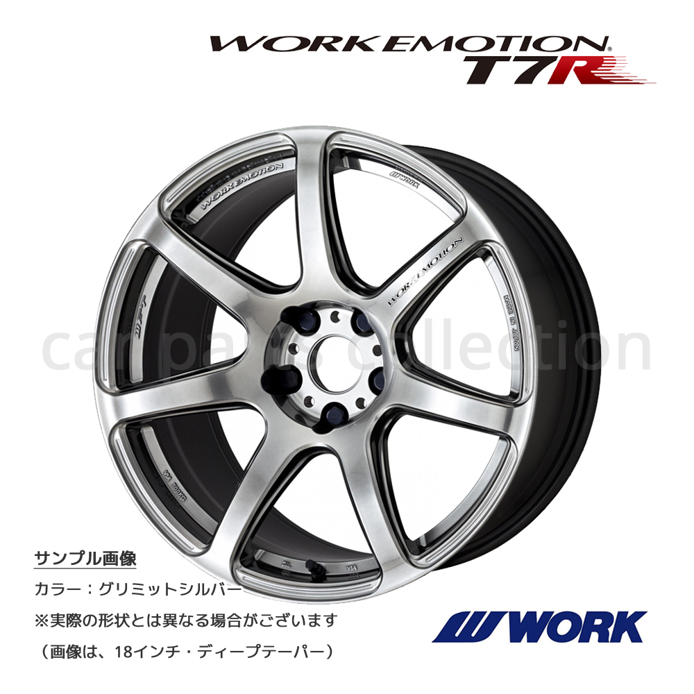 WORK 18インチ 10.5J +22 5H 114.3 ウルトラディープテーパー ホイール