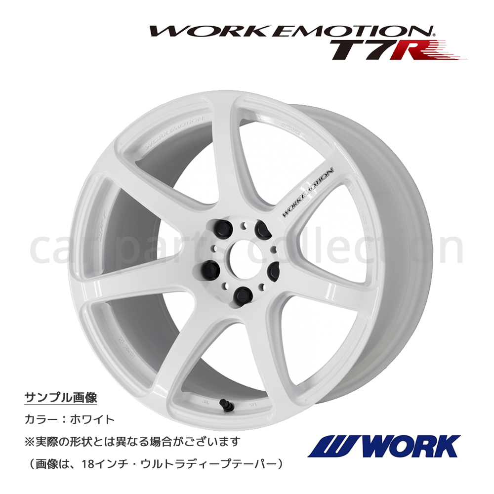 ワーク t7r 18インチ 7.5 47 100」の人気商品一覧 | 安い商品を通販
