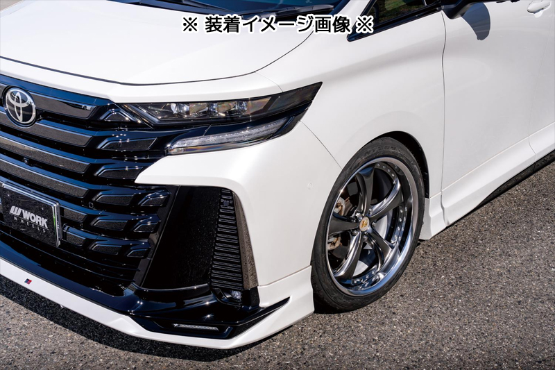 18インチ 11.0J 5H/100 FULL REVERSE STANDARD Adisk ワーク ホイール VS KF# ライトグレイッシュシルバー (1本)の画像